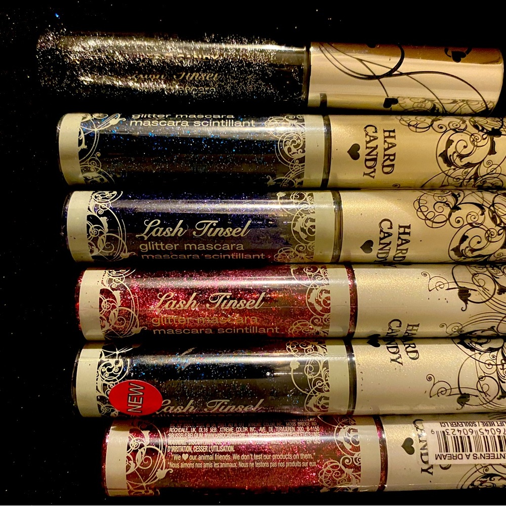 Glitter mascara